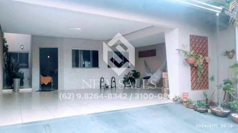 Casa com 3 Quartos à Venda, 135 m² em Jardim Presidente - Goiânia