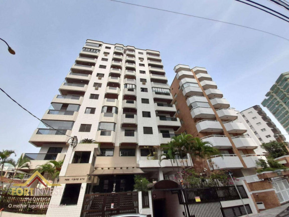 Imóvel com 2 Quartos à Venda, 93 m² em Vila Guilhermina - Praia Grande