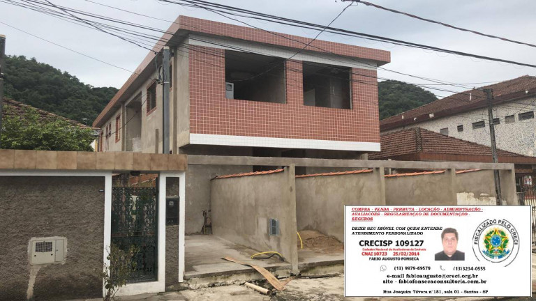 Imagem Casa com 2 Quartos à Venda, 60 m² em São Vicente