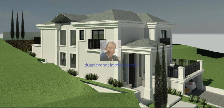 Casa com 4 Quartos à Venda, 417 m² em Alphaville - Santana De Parnaíba