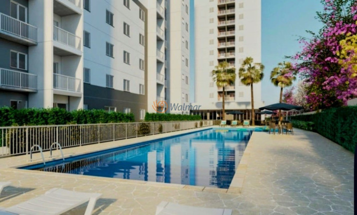 Imóvel com 2 Quartos para Alugar, 56 m² em Jardim Das Colinas - Hortolândia