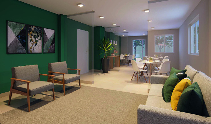 Apartamento à Venda, 32 m² em Engenheiro Goulart - São Paulo