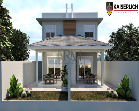 Imagem Sobrado com 3 Quartos à Venda, 83 m² em Nova Palhoça - Palhoça Imagem Sobrado com 3 Quartos à Venda, 83 m² em Nova Palhoça - Palhoça