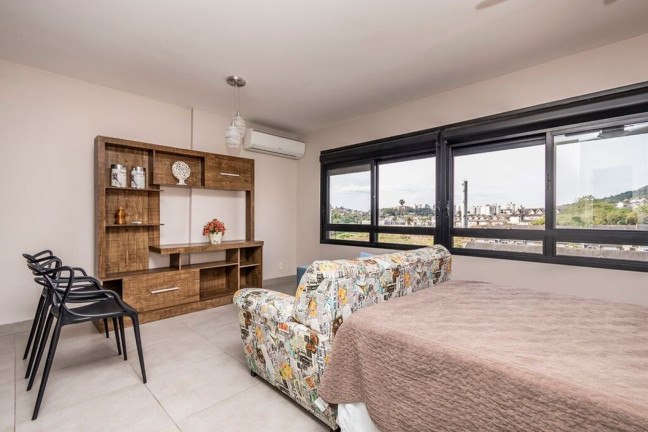 Imagem Imóvel com 1 Quarto à Venda, 38 m² em Jardim Botânico - Porto Alegre