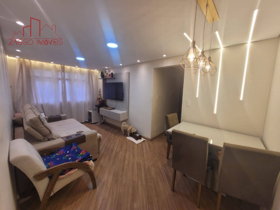 Apartamento com 2 Quartos para Alugar, 57 m² em Vila Prel - São Paulo