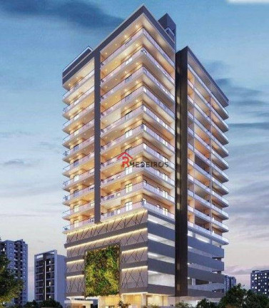 Apartamento com 2 Quartos à Venda, 110 m² em Boqueirão - Praia Grande
