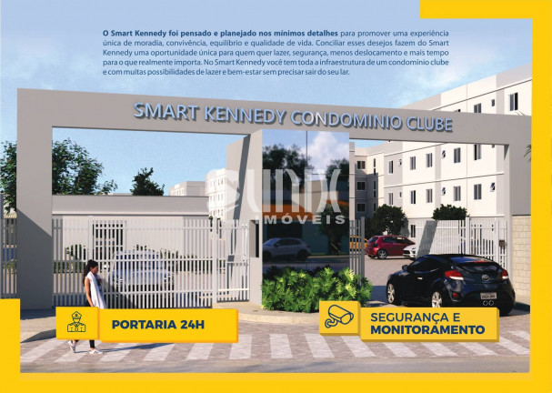 Imagem Apartamento com 2 Quartos à Venda, em Parque Jóquei Club - Campos Dos Goytacazes Imagem Apartamento com 2 Quartos à Venda, em Parque Jóquei Club - Campos Dos Goytacazes
