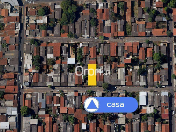 Casa com 1 Quarto à Venda, 200 m² em Vila Finsocial - Goiânia