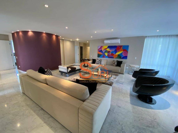Imagem Apartamento com 4 Quartos à Venda, 346 m² em Jardim - Santo André