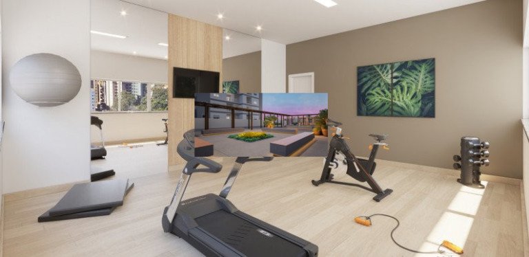 Imagem Apartamento com 2 Quartos à Venda, 56 m² em Vila Galvão - Guarulhos