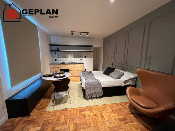 Imagem Apartamento com 1 Quarto à Venda, 33 m² em República - São Paulo Imagem Apartamento com 1 Quarto à Venda, 33 m² em República - São Paulo