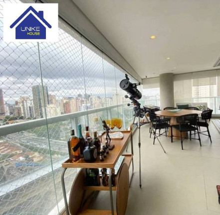 Imagem Apartamento com 4 Quartos à Venda, 219 m² em Campo Belo - São Paulo
