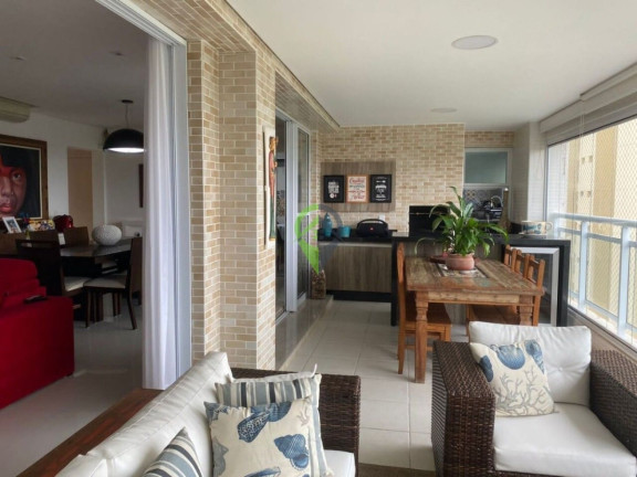Imagem Apartamento com 3 Quartos à Venda, 158 m² em Parque Enseada - Guarujá