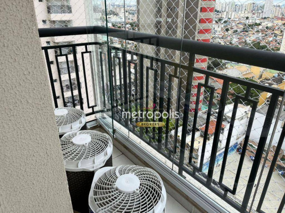 Imagem Apartamento com 3 Quartos à Venda, 144 m² em Campestre - Santo André