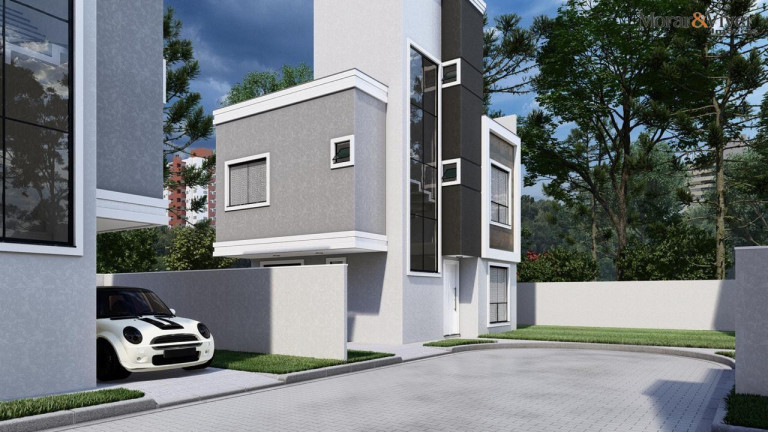 Imagem Casa com 3 Quartos à Venda, 105 m² em Uberaba - Curitiba