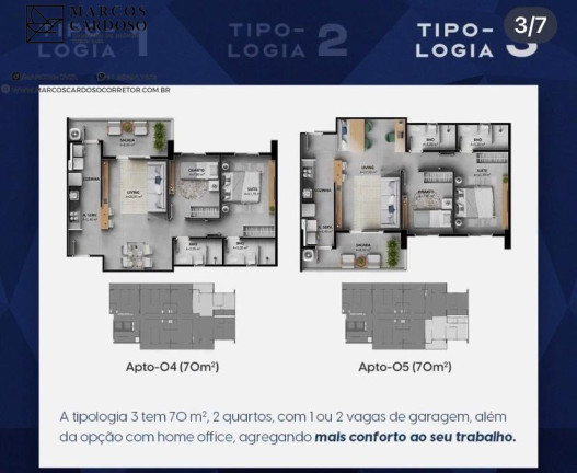 Imagem Imóvel com 1 Quarto à Venda, 38 m² em Jurunas - Belém