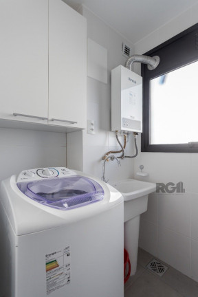 Imagem Apartamento com 1 Quarto para Alugar, 60 m² em Jardim Do Salso - Porto Alegre