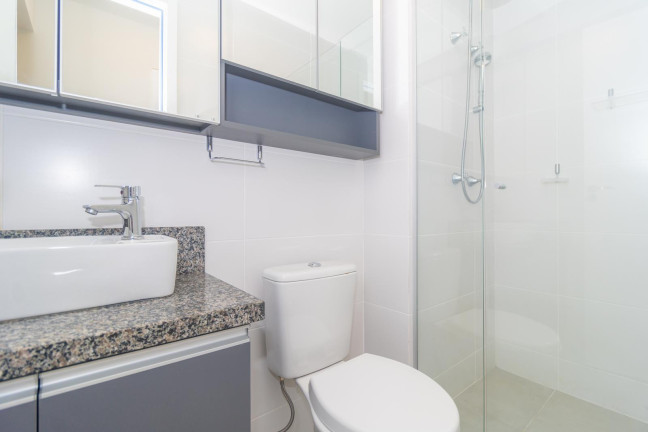 Imagem Apartamento com 2 Quartos para Alugar, 55 m² em Campo Comprido - Curitiba
