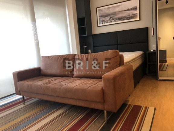 Imagem Apartamento com 1 Quarto para Alugar, 42 m² em Brooklin - São Paulo