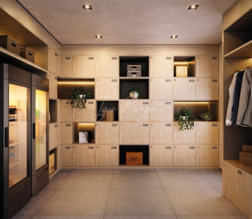 Imagem Apartamento com 2 Quartos à Venda, 46 m² em Centro - Curitiba Imagem Apartamento com 2 Quartos à Venda, 46 m² em Centro - Curitiba