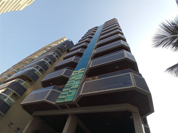 Apartamento com 2 Quartos à Venda, 82 m² em Guilhermina - Praia Grande