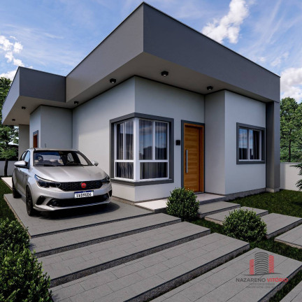 Casa com 3 Quartos à Venda, 91 m² em Bela Vista - Palhoça