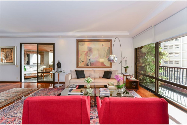 Imagem Apartamento com 3 Quartos à Venda, 265 m² em Real Parque - São Paulo
