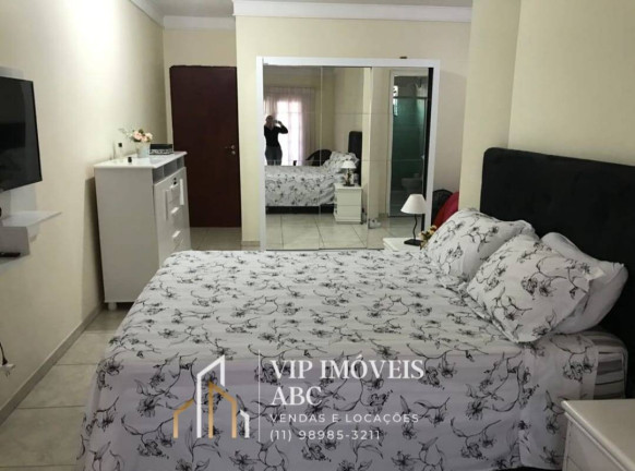 Imagem Sobrado com 3 Quartos à Venda, 260 m² em Santa Maria - Santo André