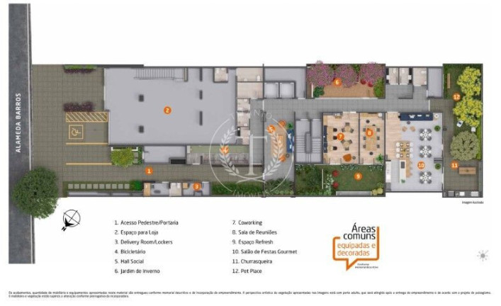 Imagem Apartamento com 1 Quarto à Venda, 23 m² em Santa Cecília - São Paulo