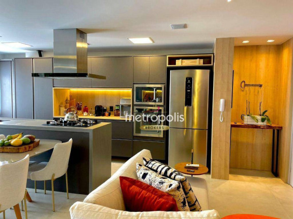 Apartamento com 2 Quartos à Venda, 67 m² em Olímpico - São Caetano Do Sul