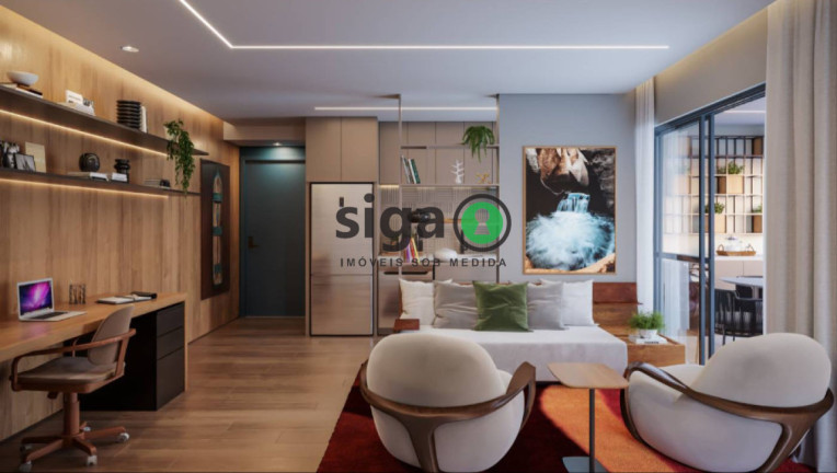 Imagem Apartamento com 2 Quartos à Venda, 60 m² em Brooklin - São Paulo Imagem Apartamento com 2 Quartos à Venda, 60 m² em Brooklin - São Paulo