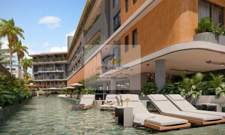 Imagem Apartamento com 1 Quarto à Venda, 23 m² em Bessa - João Pessoa