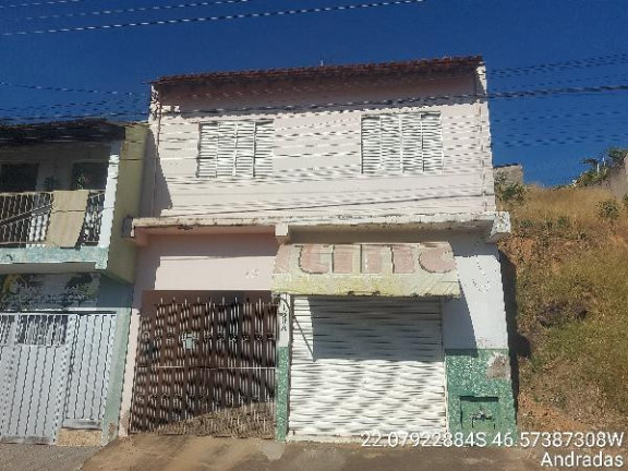 Imagem Casa com 2 Quartos à Venda, 160 m² em Jardim Muterle - Andradas