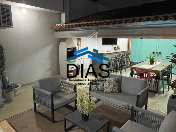 Imagem Casa com 3 Quartos à Venda, 173 m² em Jardim Dos Flamboyants - Araraquara