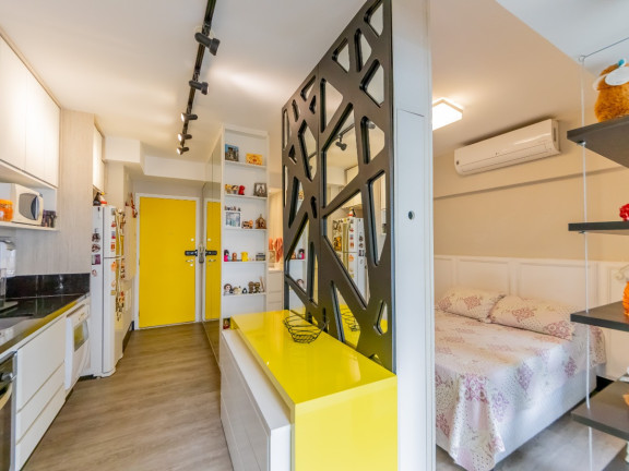 Foto do imóvel Studio com 1 Quarto à Venda, 35 m² em Consolação - São Paulo