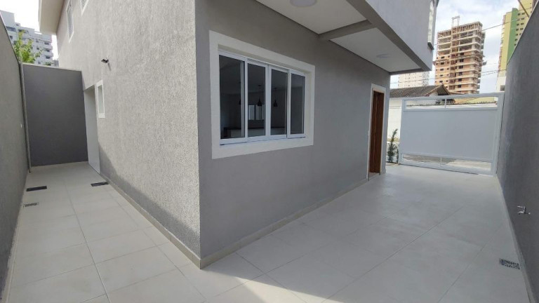 Imagem Casa com 3 Quartos à Venda, 100 m² em Guilhermina - Praia Grande