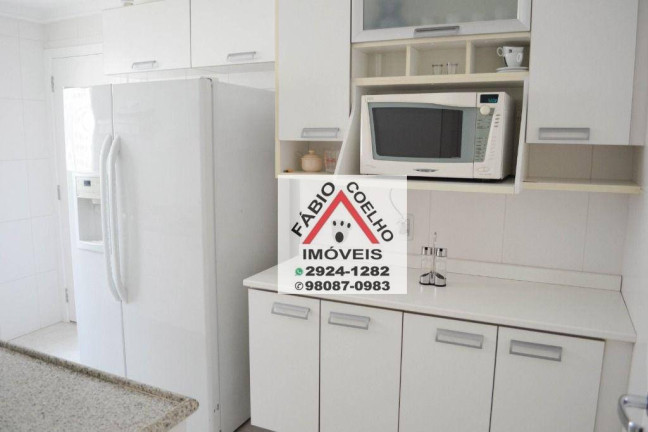 Imagem Apartamento com 3 Quartos à Venda, 198 m² em Brooklin - São Paulo