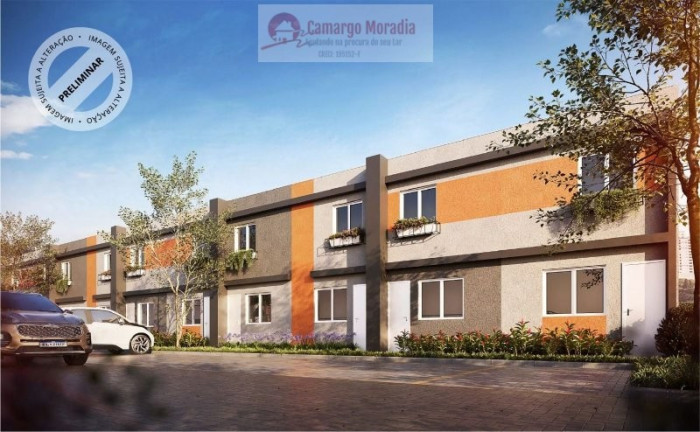 Imagem Casa de Condomínio com 2 Quartos à Venda, 56 m² em Jardim Santa Inês - Suzano