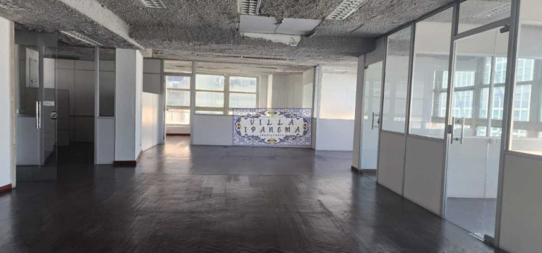 Sala Comercial para Alugar, 435 m² em Centro - Rio De Janeiro