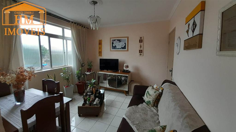 Apartamento com 2 Quartos à Venda, 72 m² em Parque Sao Vicente - Sao Vicente