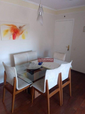 Imagem Apartamento com 3 Quartos à Venda, 68 m² em Vila Leonor - Guarulhos
