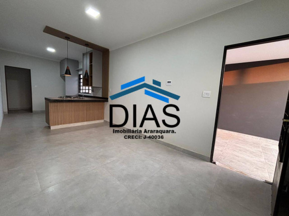 Imagem Casa com 3 Quartos à Venda, 160 m² em Parque Residencial Vale Do Sol - Araraquara