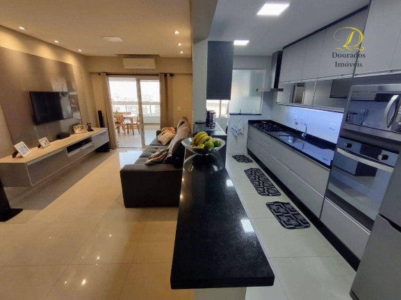 Apartamento com 3 Quartos à Venda, 127 m² em Aviação - Praia Grande