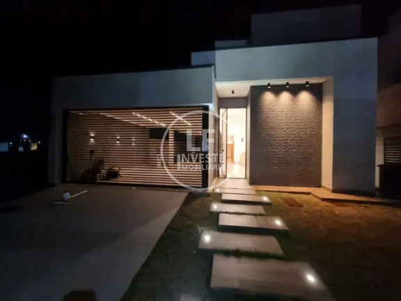 Imagem Casa de Condomínio com 3 Quartos à Venda, 360 m² em Terras Alpha Residencial 1 - Senador Canedo