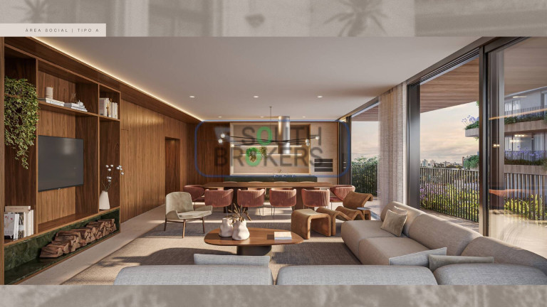 Imagem Apartamento com 5 Quartos à Venda, 200 m² em Batel - Curitiba