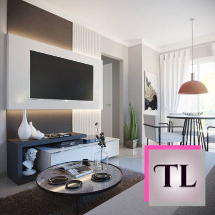 Imagem Apartamento com 2 Quartos à Venda, 52 m² em Campo Da Mogiana - Poços De Caldas