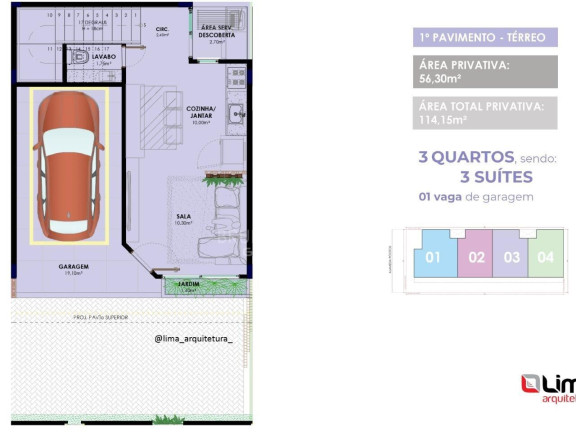 Imagem Casa com 3 Quartos à Venda, 108 m² em Enseada Azul - Guarapari Imagem Casa com 3 Quartos à Venda, 108 m² em Enseada Azul - Guarapari