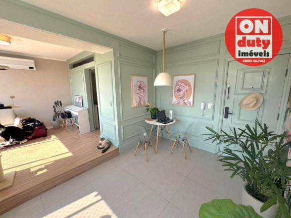 Imagem Apartamento com 1 Quarto à Venda, 36 m² em José Menino - Santos Imagem Apartamento com 1 Quarto à Venda, 36 m² em José Menino - Santos