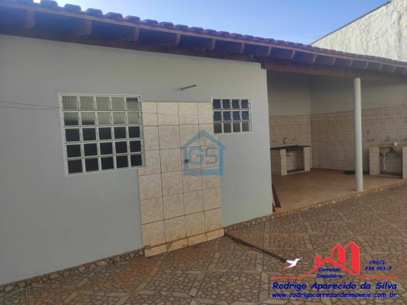 Imagem Casa com 3 Quartos à Venda, 250 m² em Jardim São Conrado - Birigui
