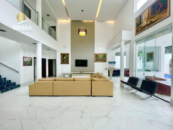 Imagem Casa com 6 Quartos à Venda, 450 m² em Pernambuco Ii - Guarujá Imagem Casa com 6 Quartos à Venda, 450 m² em Pernambuco Ii - Guarujá